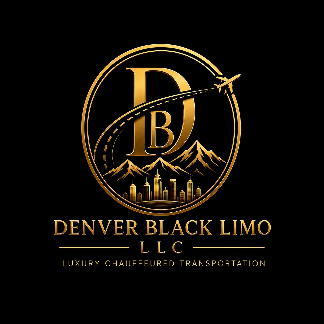 Denver Black Limo LLC logo
