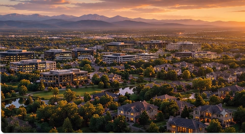 South Denver Metro landscape