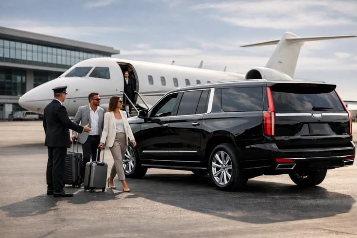 Private Airport Pickups