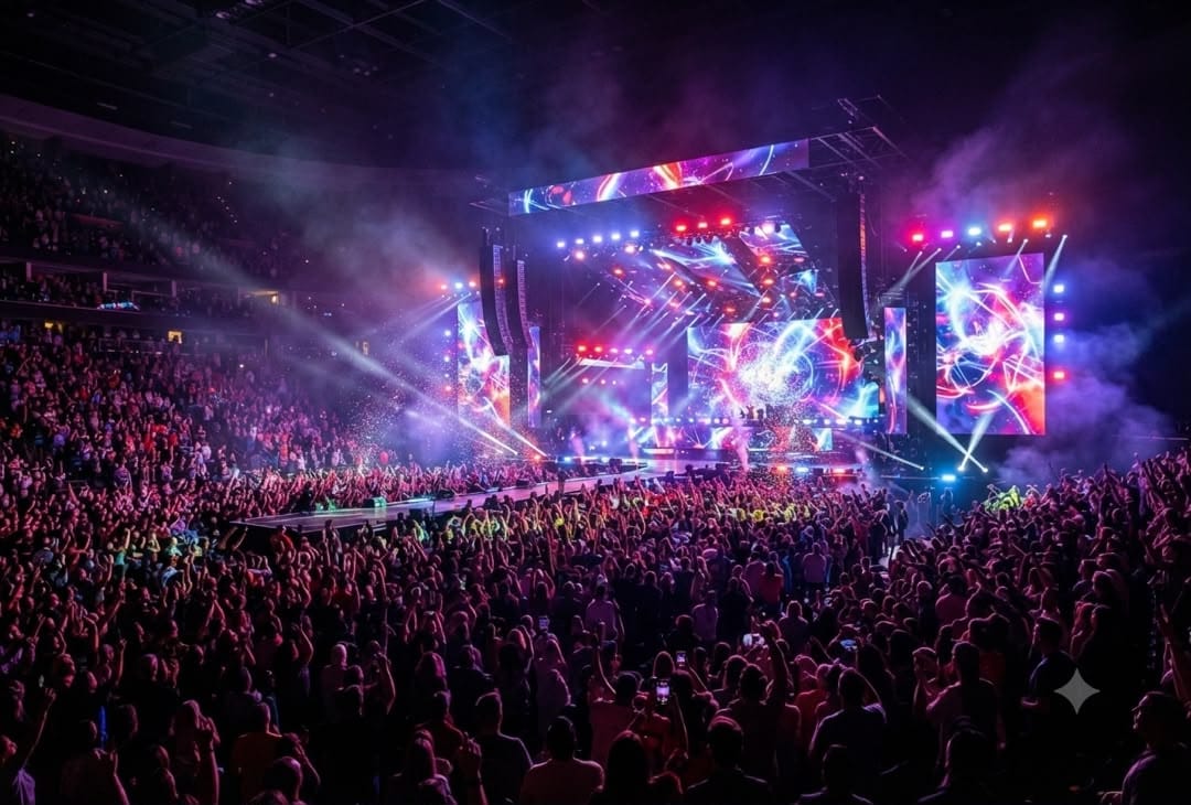 Group Concert Rides